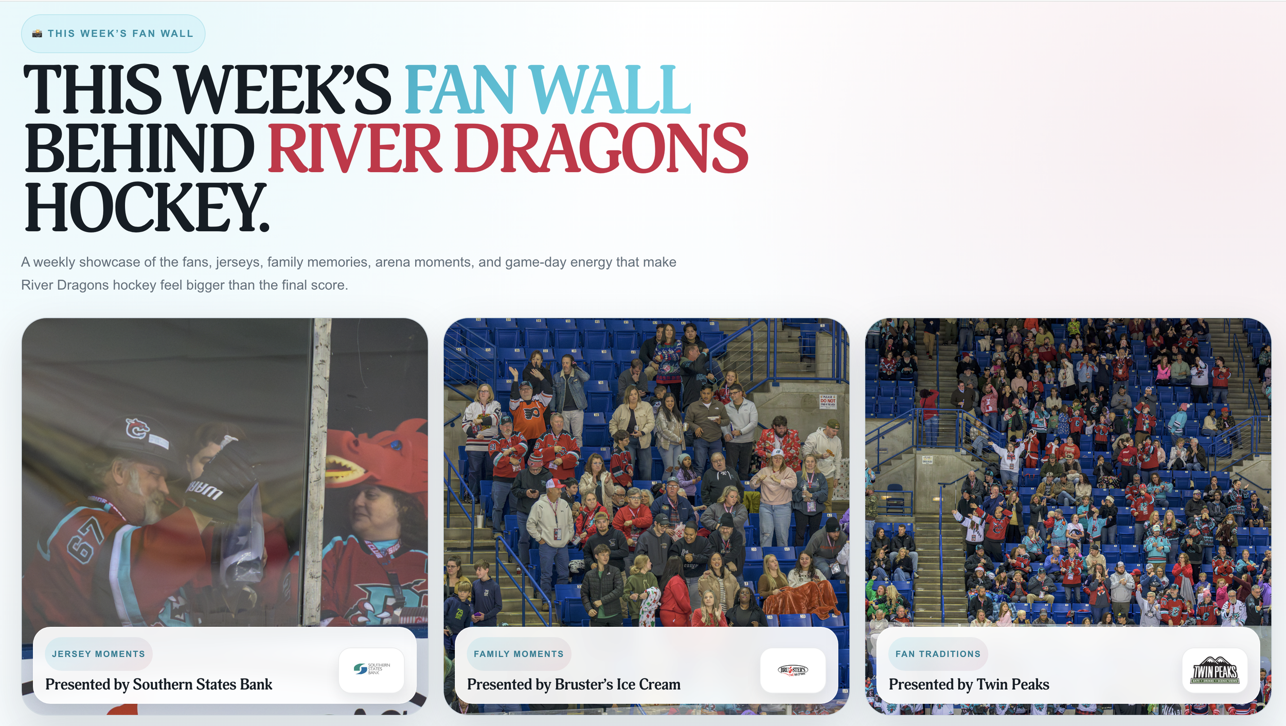 Sport Link team stories and partner feature preview