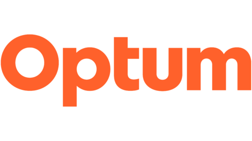 Optum logo in orange and black text.
