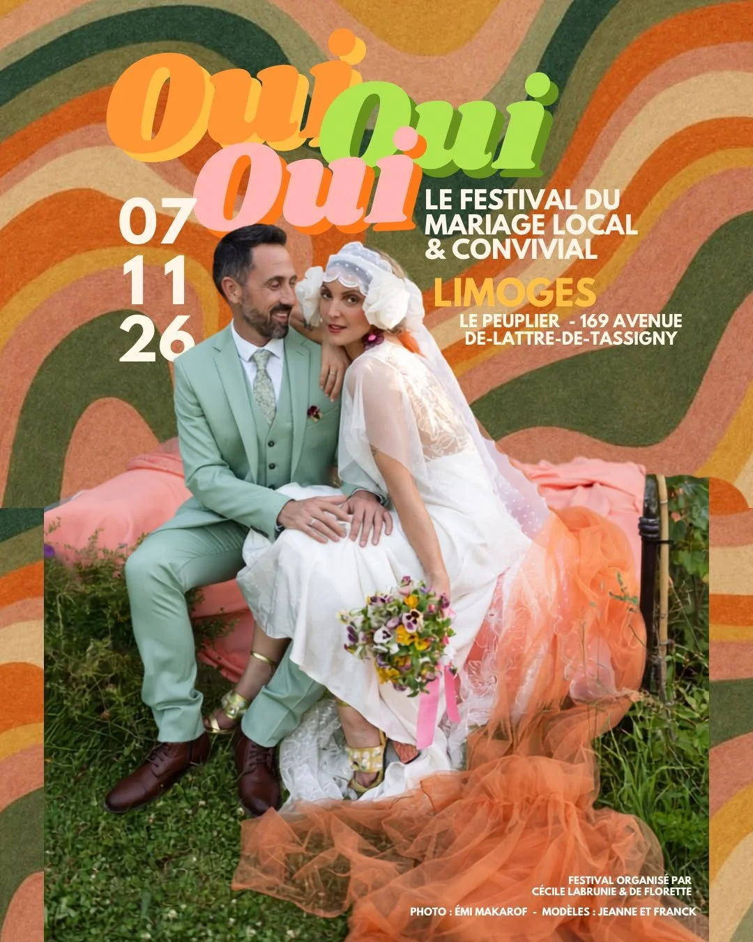 Oui Oui Oui Festival - Salon de mariage