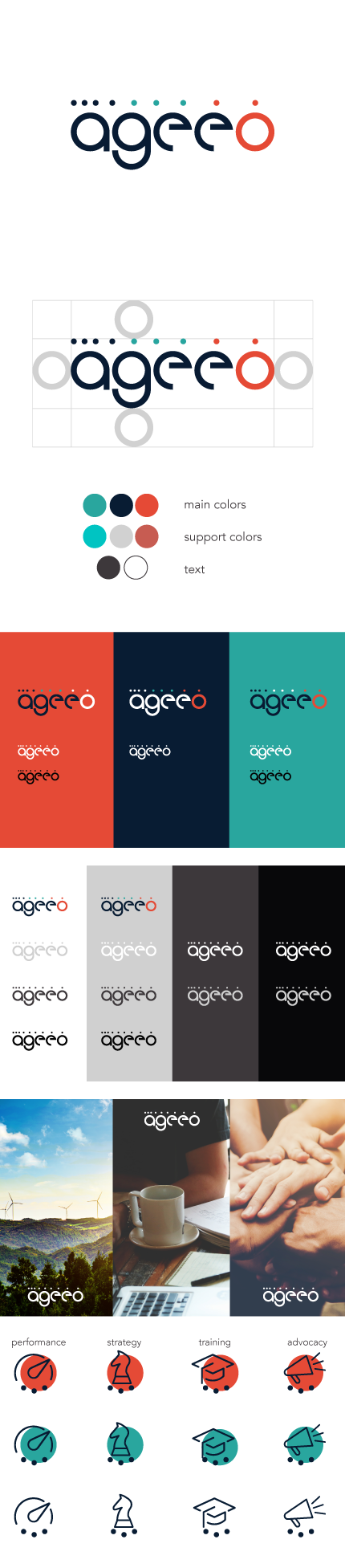 Ageeo | Branding