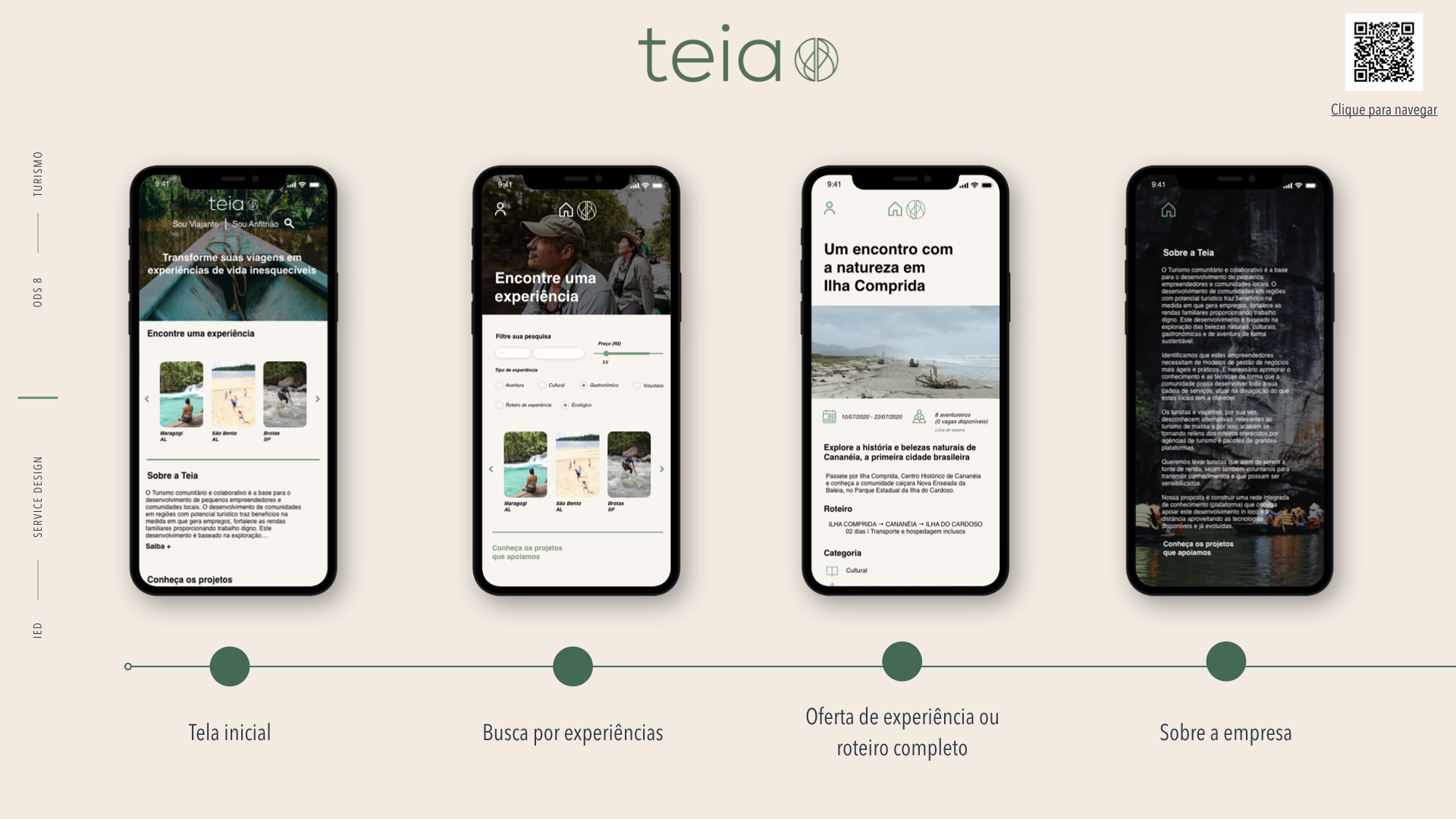 Teia | Travel & Connect