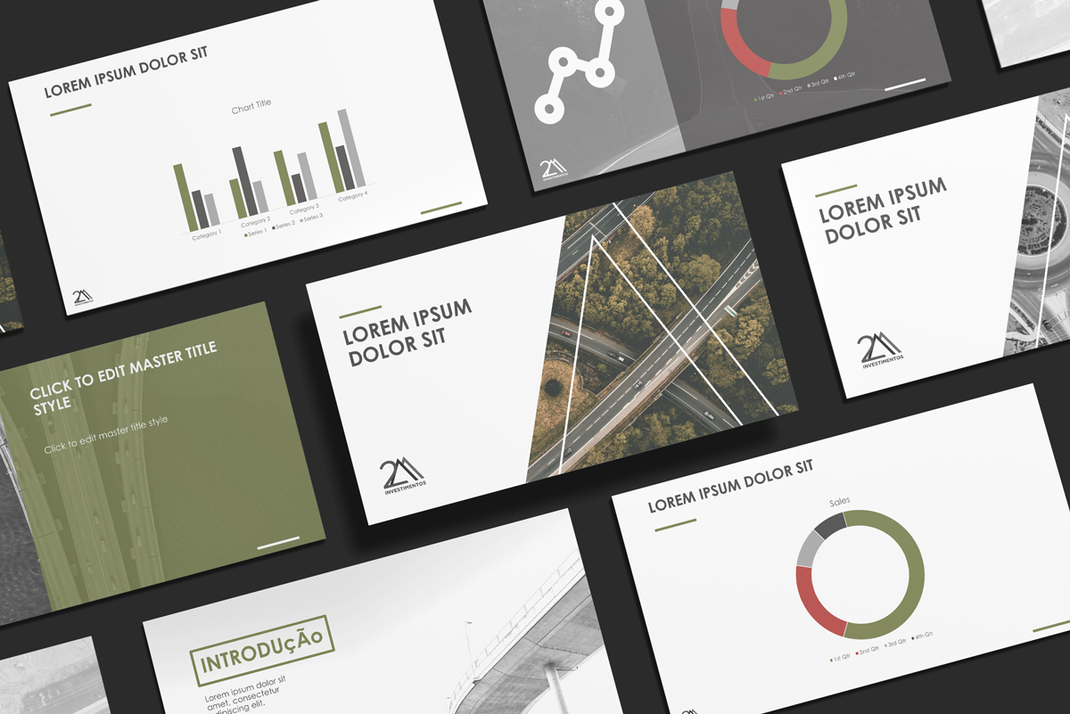 2A Deck Presentation Design