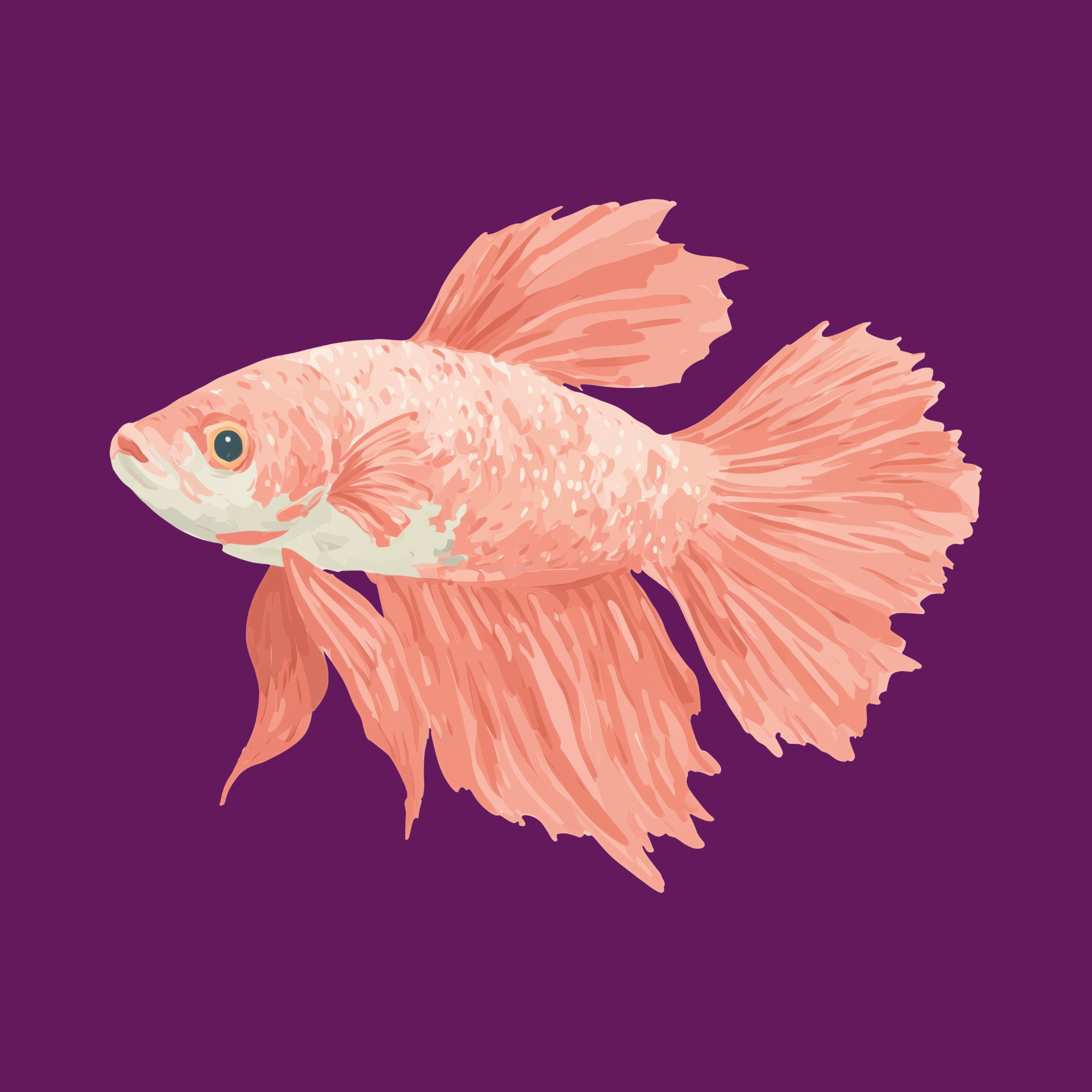 The Pink Betta