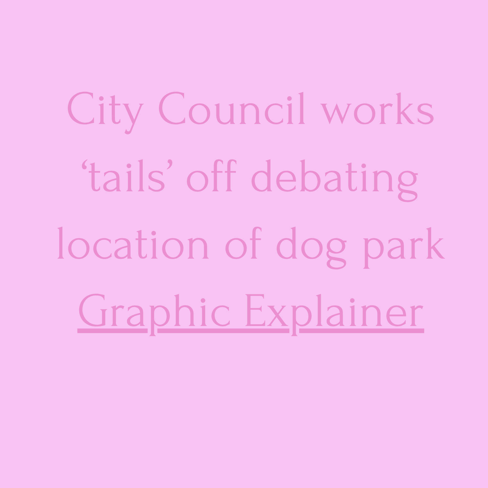 City Council Works Tails Off Graphic Explainer