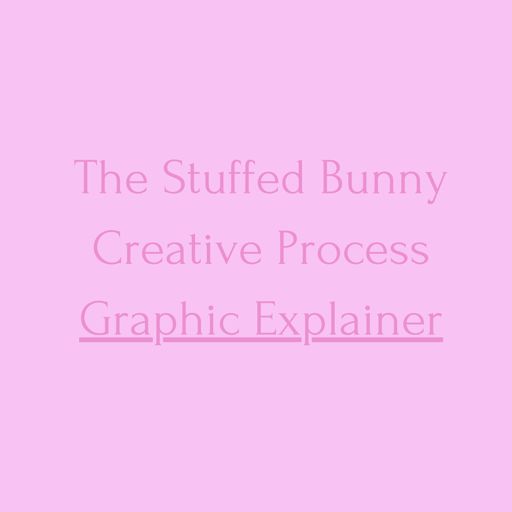 Stuffed Bunny Graphic Explainer