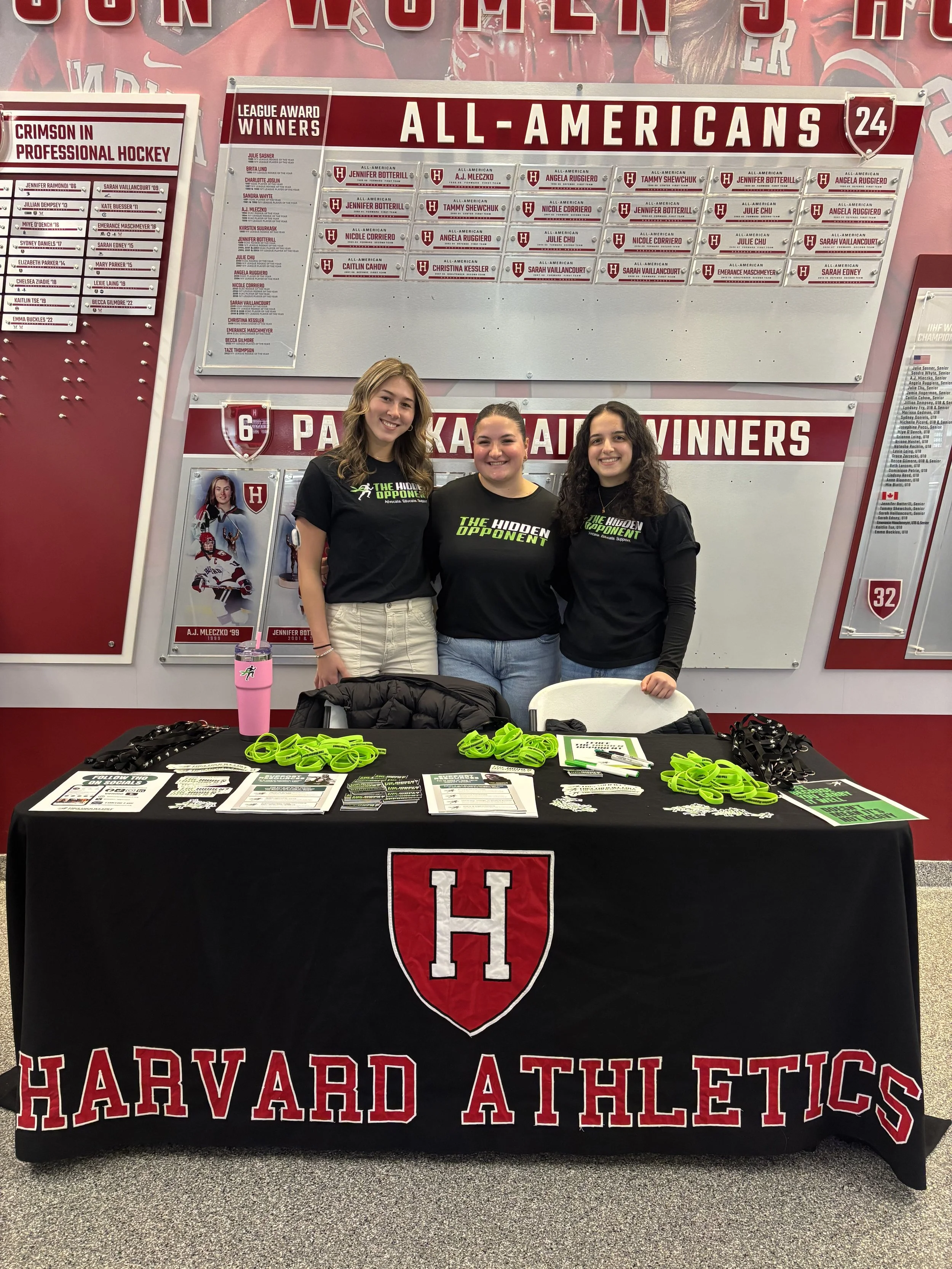 THO members at Harvard.