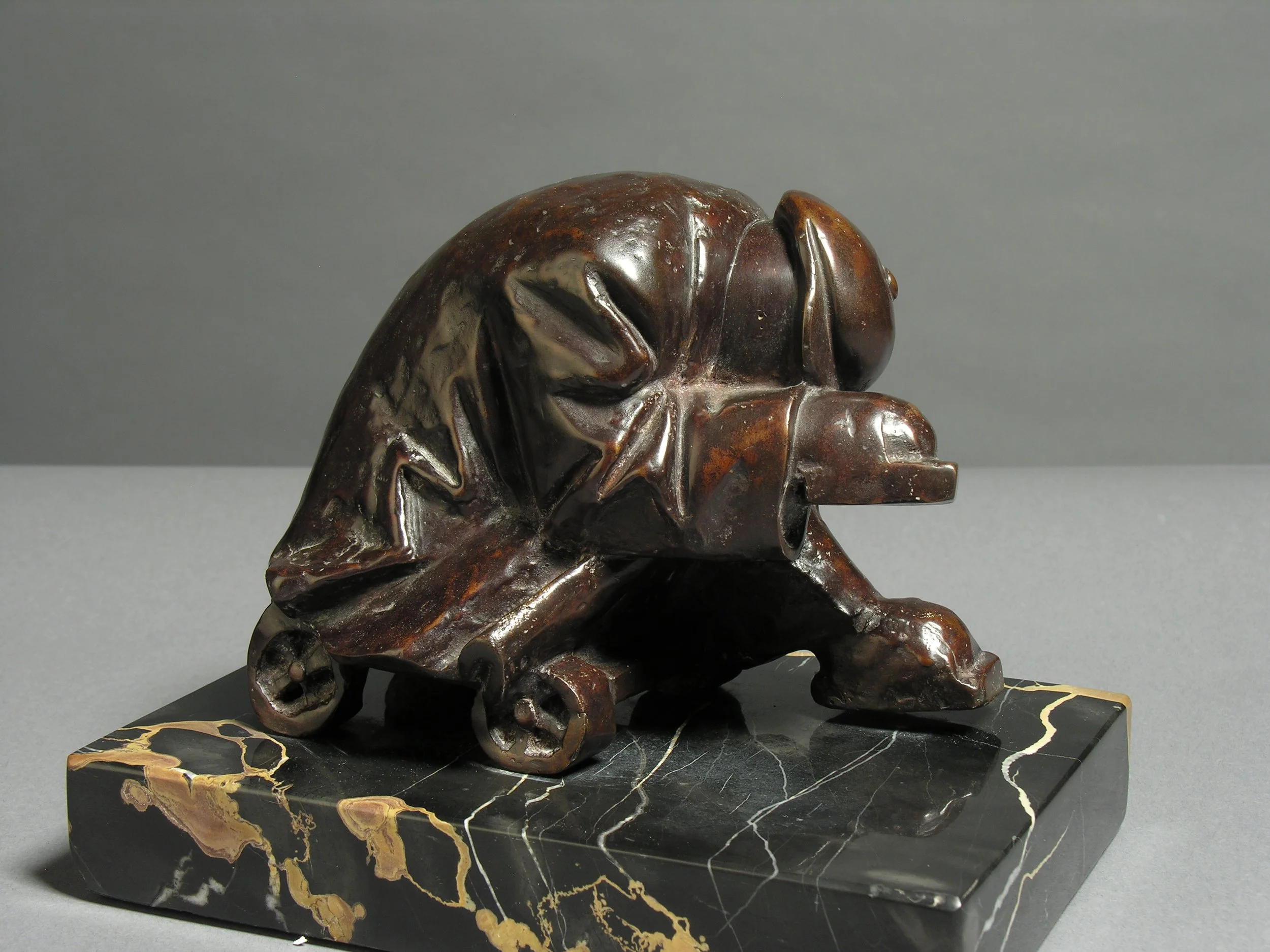 Man on a Cart 1968.JPG