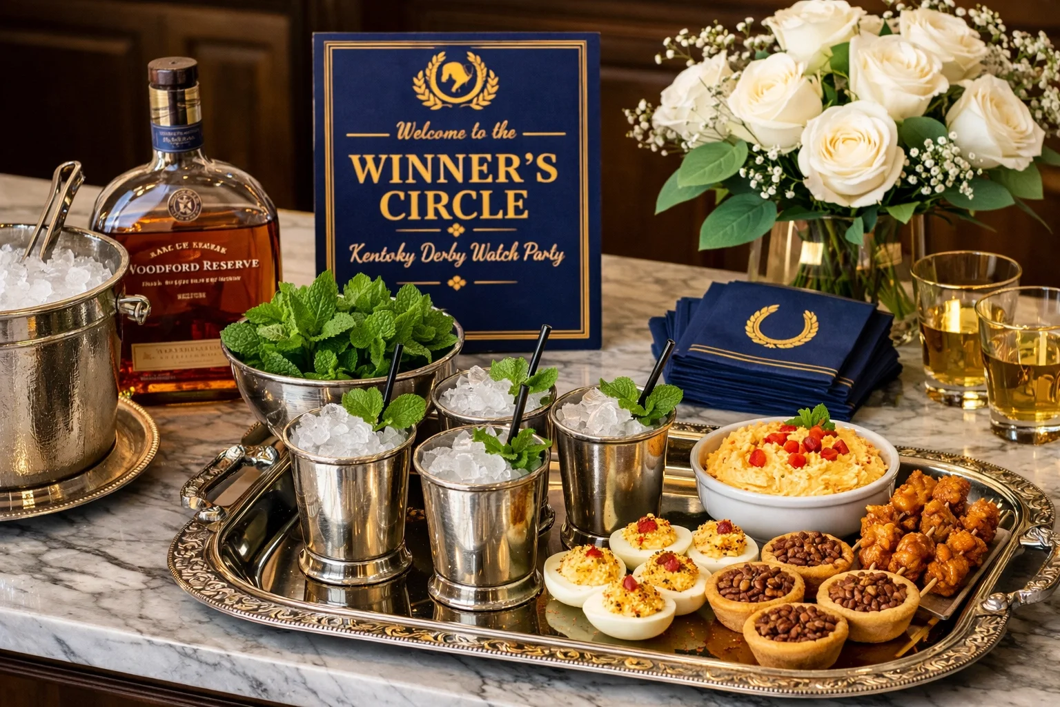 The Winner’s Circle Derby Kit