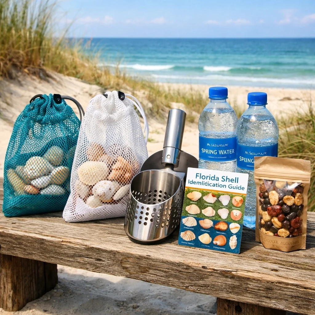 Shell Hunter Kit – Florida’s Coastal Treasures