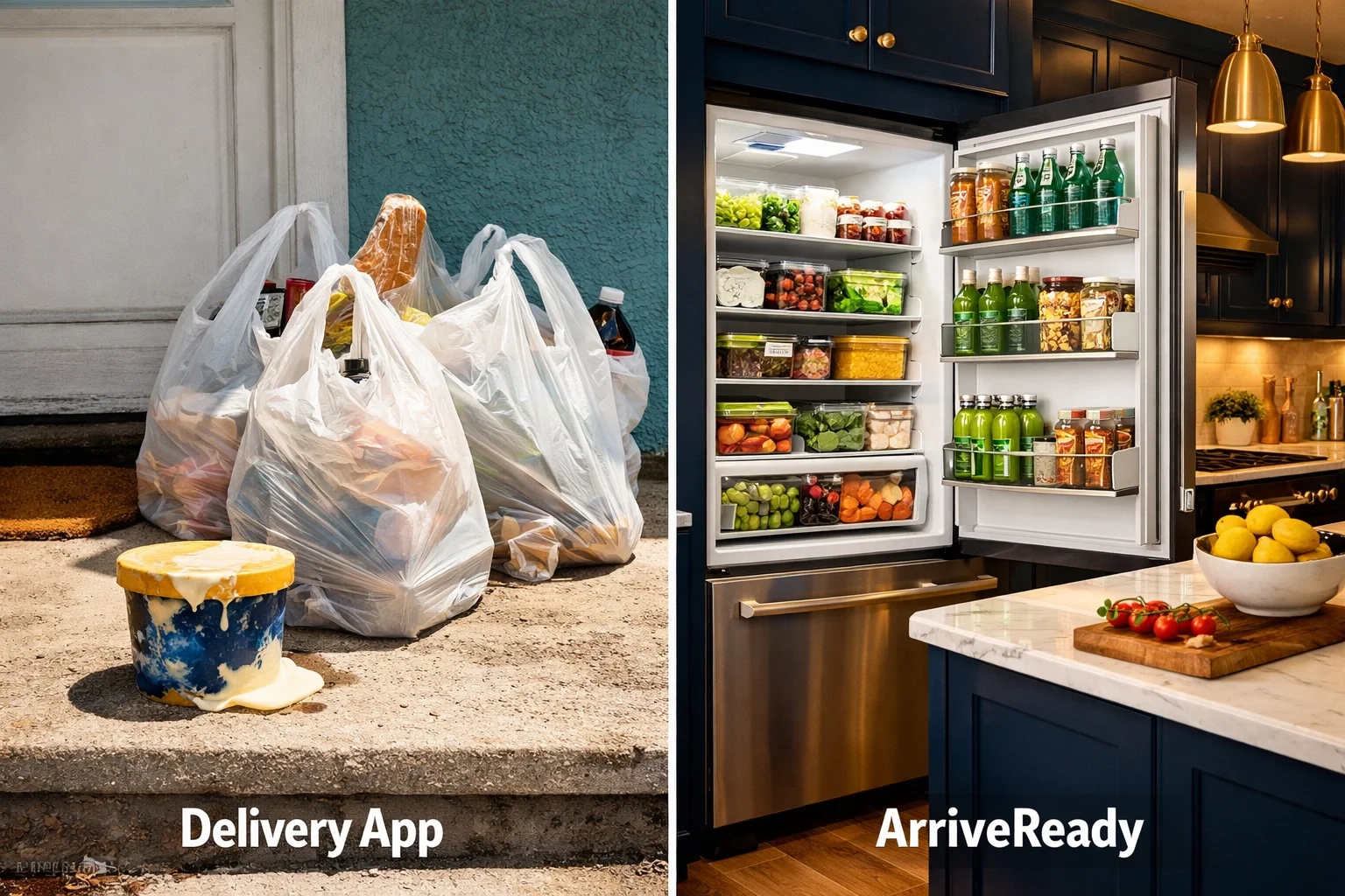 Grocery Delivery Apps vs. Full Concierge Services: Which is Better for Your Tampa Vacation?