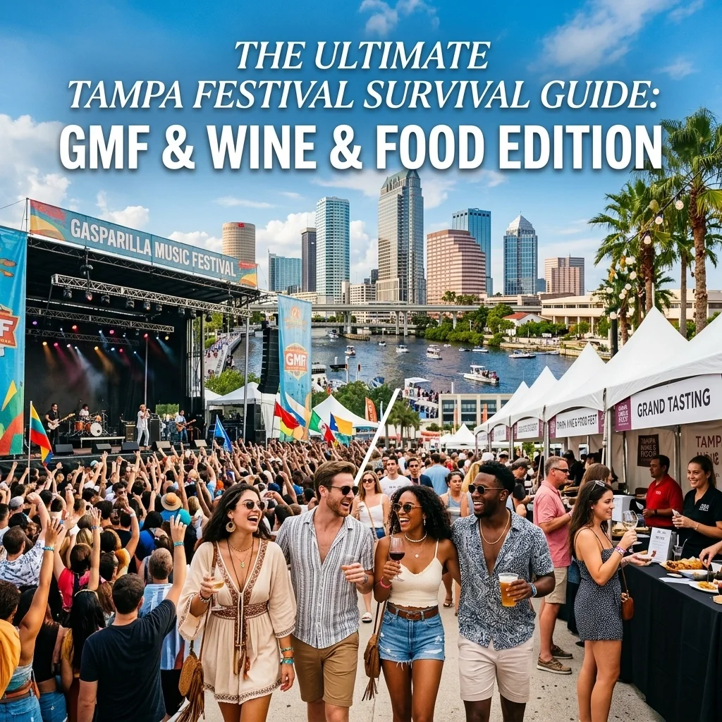 The Ultimate Tampa Festival Survival Guide: GMF &amp; Wine &amp; Food Edition