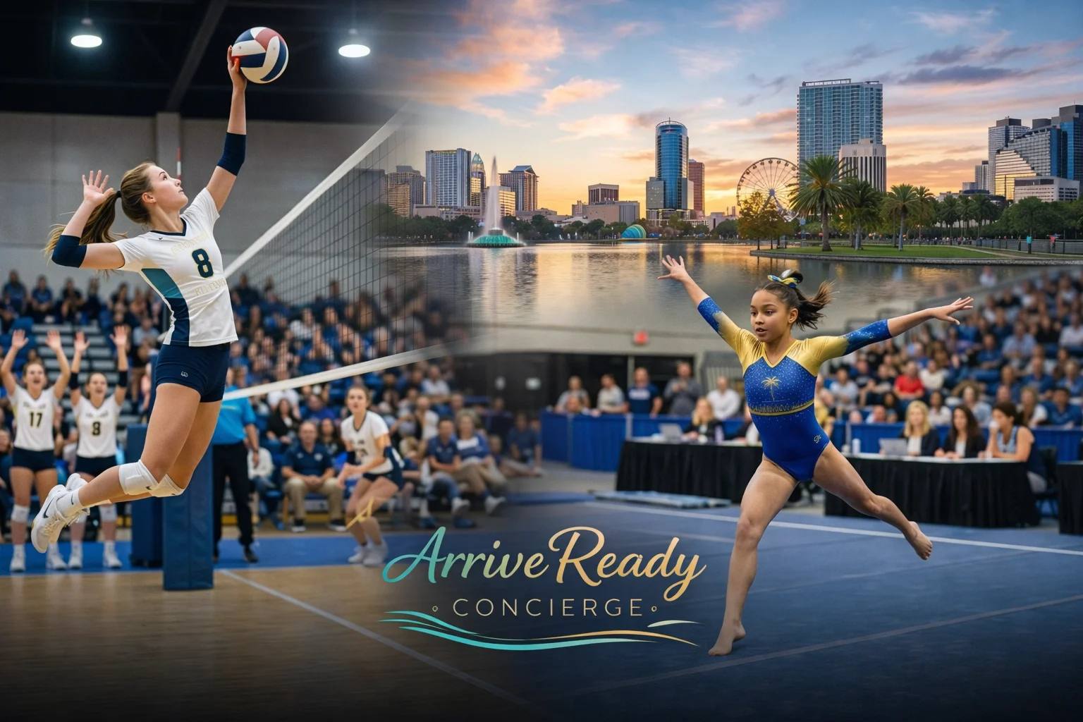 The Ultimate Orlando Competition Survival Guide: Volleyball &amp; Gymnastics Edition