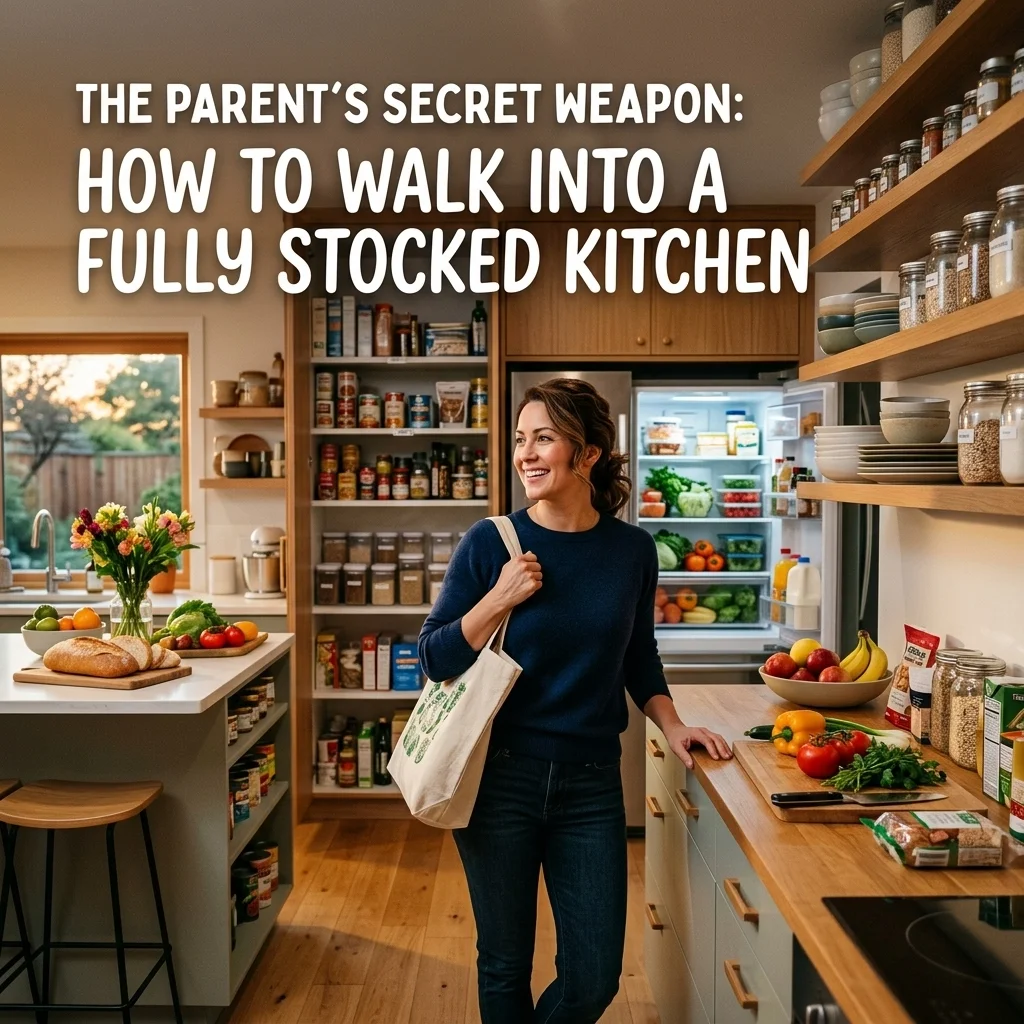 The Parent’s Secret Weapon: How to Walk into a Fully Stocked Kitchen