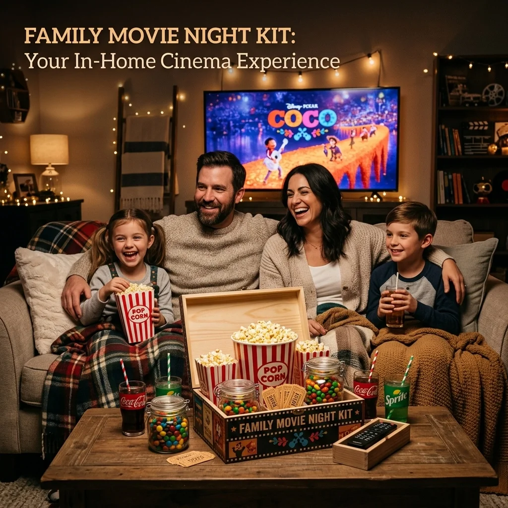 Family Movie Night Kit: Your In-Home Cinema Experience
