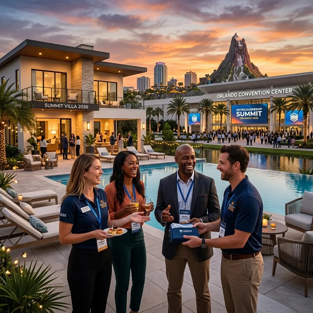 EntreLeadership Summit Orlando 2026: Experience 'Unreasonable Hospitality' at Your Rental