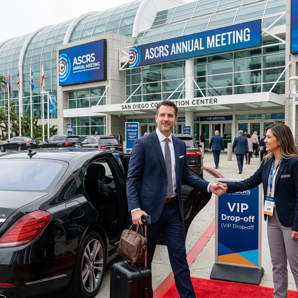 Executive Comfort: The ASCRS Convention VIP Arrival Guide