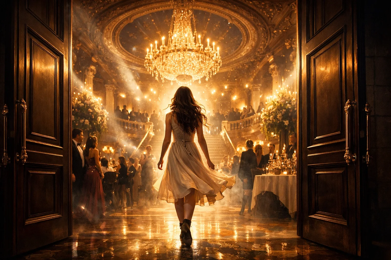 Walk In, Be Amazed: The Magic of a 'Main Character' Arrival