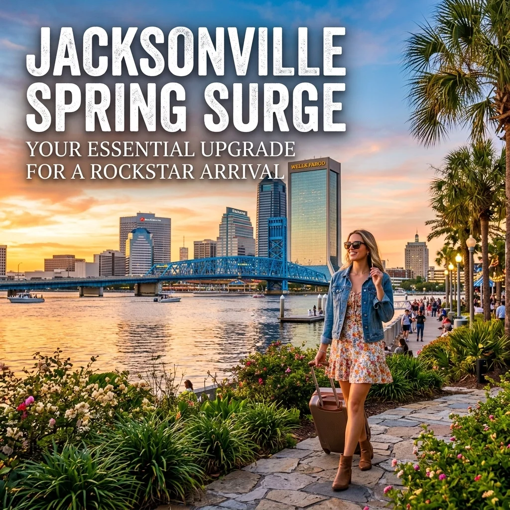 Jacksonville Spring Surge: Your Essential Upgrade for a Rockstar Arrival