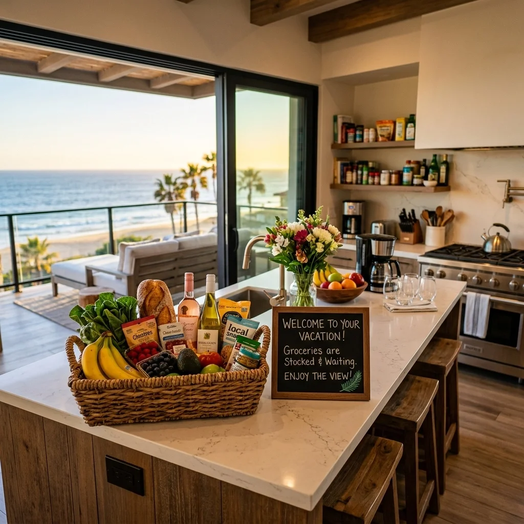 Why Pre-Arrival Grocery Stocking Will Change the Way You Vacation