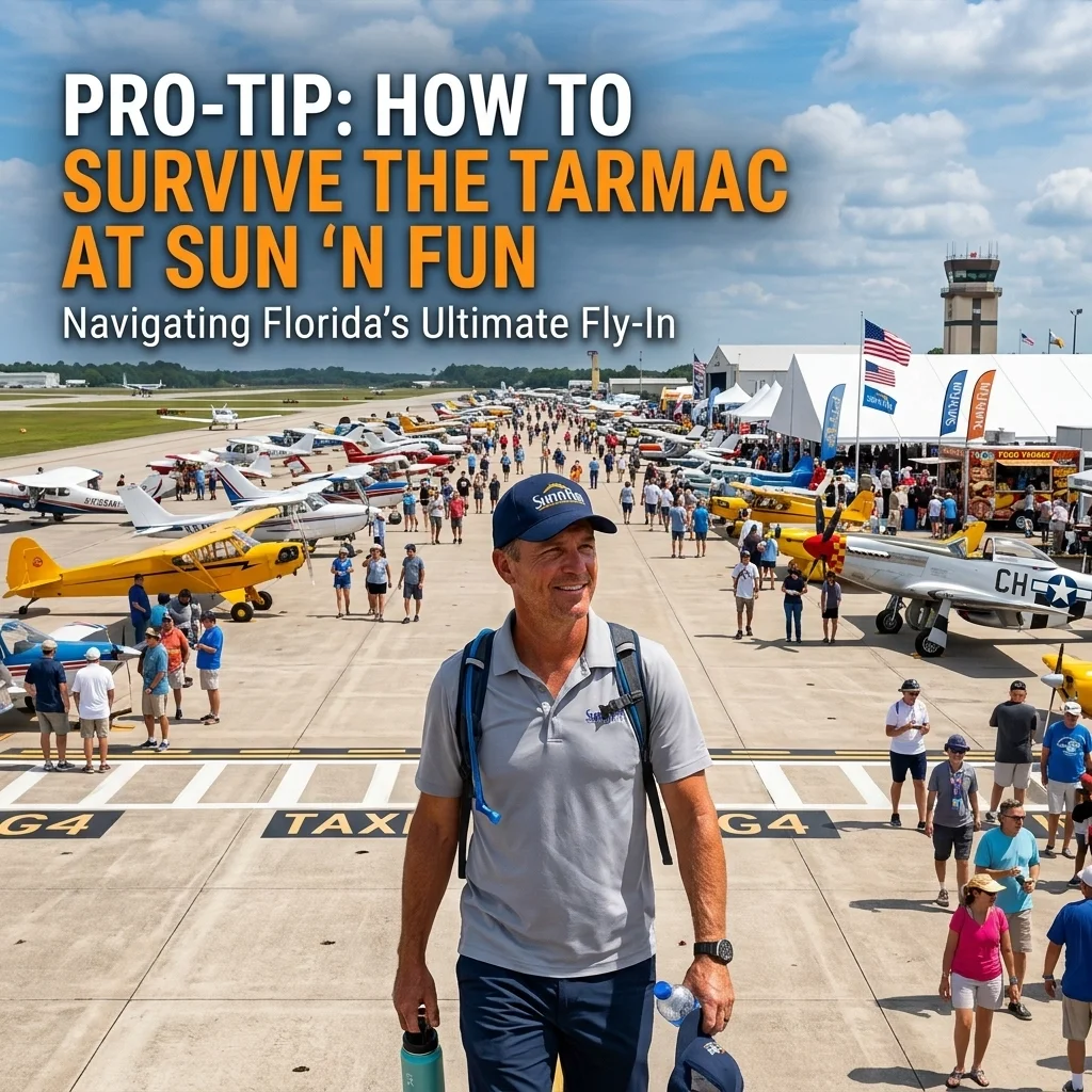Pro-Tip: How to Survive the Tarmac at Sun 'n Fun