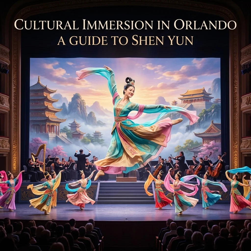 Cultural Immersion in Orlando: A Guide to Shen Yun