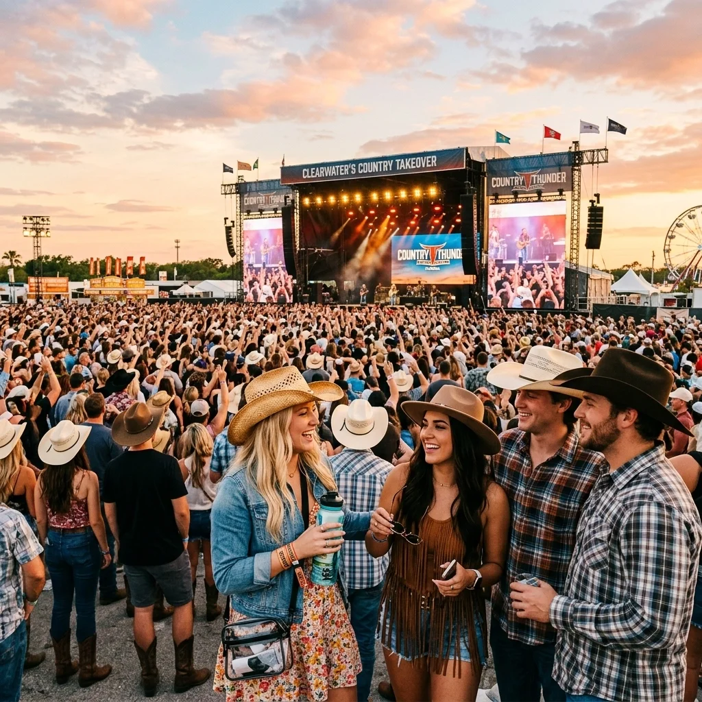 Clearwater’s Country Takeover: The Ultimate Country Thunder Survival Guide