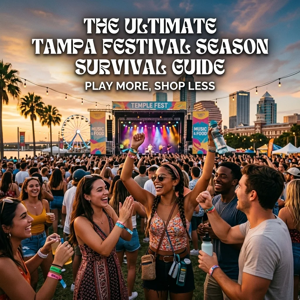 The Ultimate Tampa Festival Season Survival Guide: Play More, Shop Less