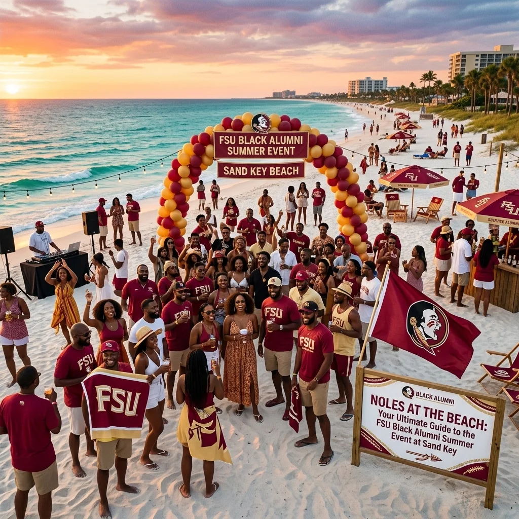 Noles at the Beach: Your Ultimate Guide to the FSU Black Alumni Summer Event at Sand Key