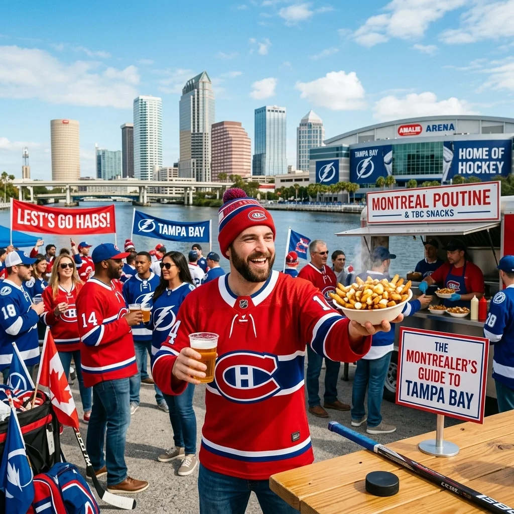 The Montrealer’s Guide to Tampa Bay: Hockey, Poutine, and the Ultimate Puck Prep