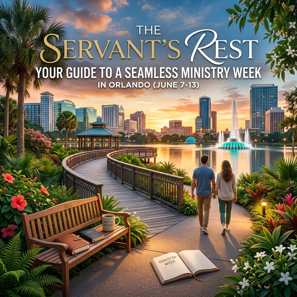 The Servant’s Rest: Your Guide to a Seamless Ministry Week in Orlando (June 7-13)