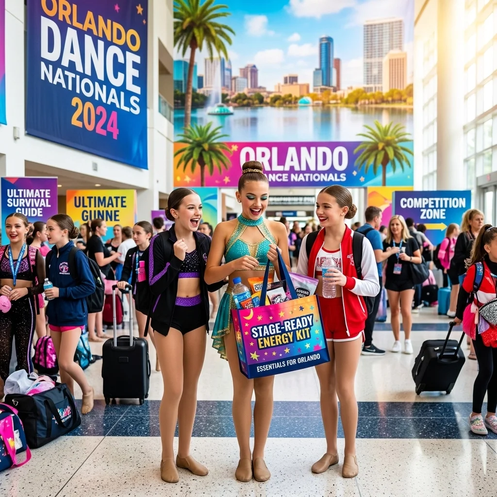 The Ultimate Survival Guide for Orlando Dance Nationals: Introducing the Stage-Ready Energy Kit