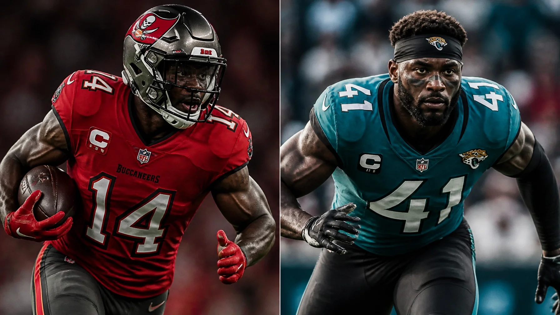 Touchdown Ready: New NFL Game Day Kits for Tampa &amp; Jacksonville