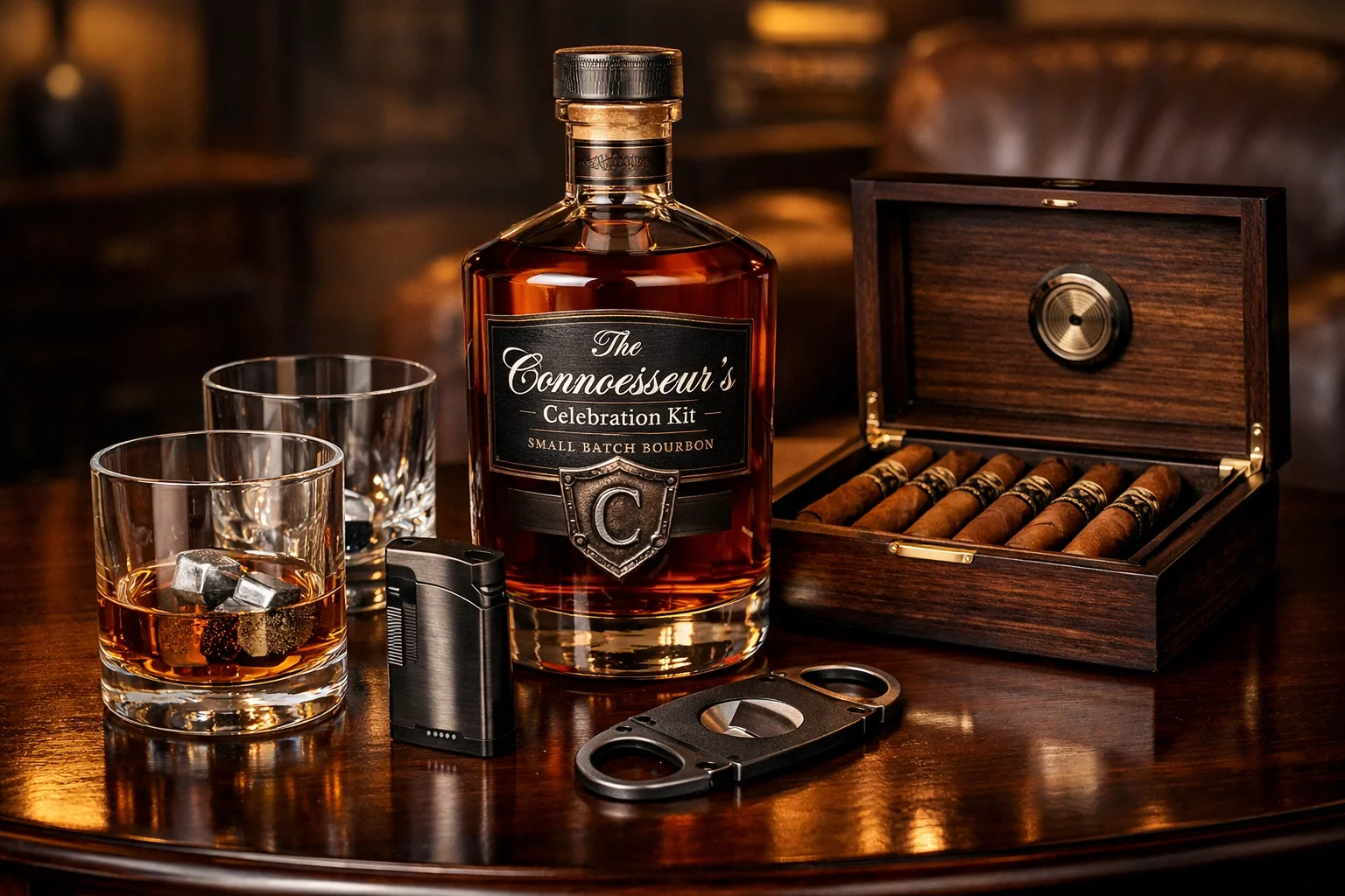 Bourbon & Cigars (Premium Edition)