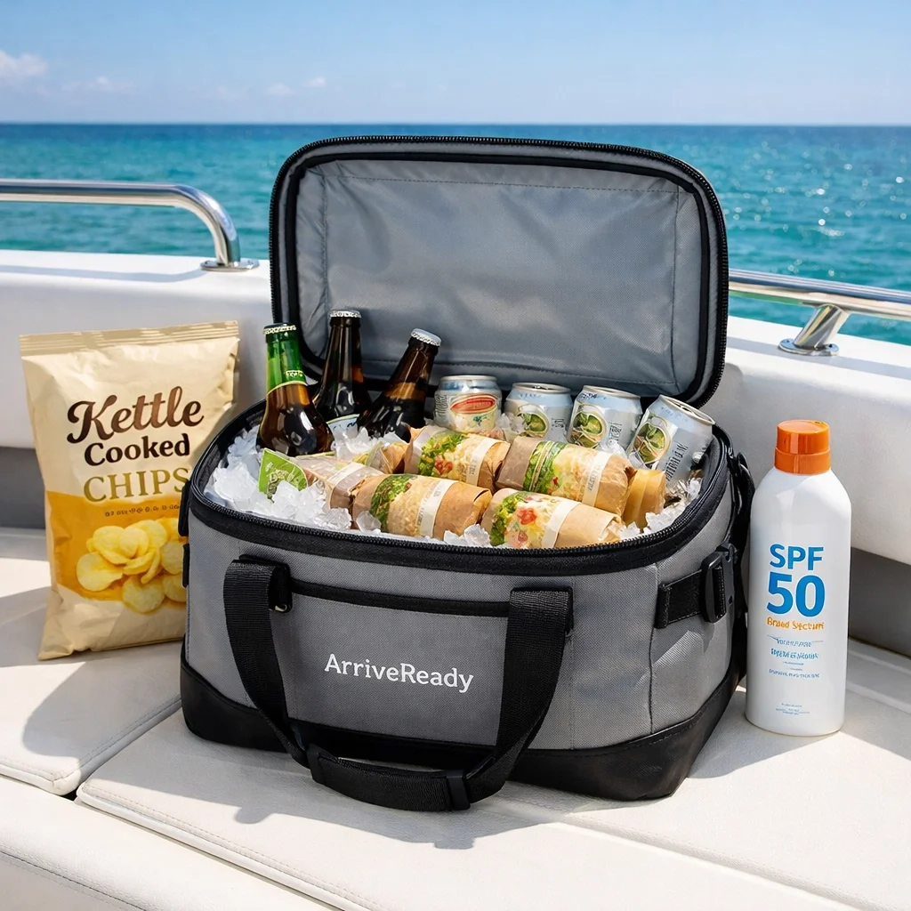 Boat Day Provision – Your Gulf Adventure, Fully Stocked