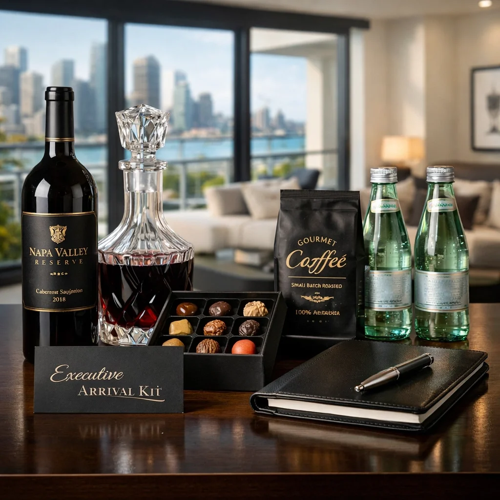 Executive Arrival Kit