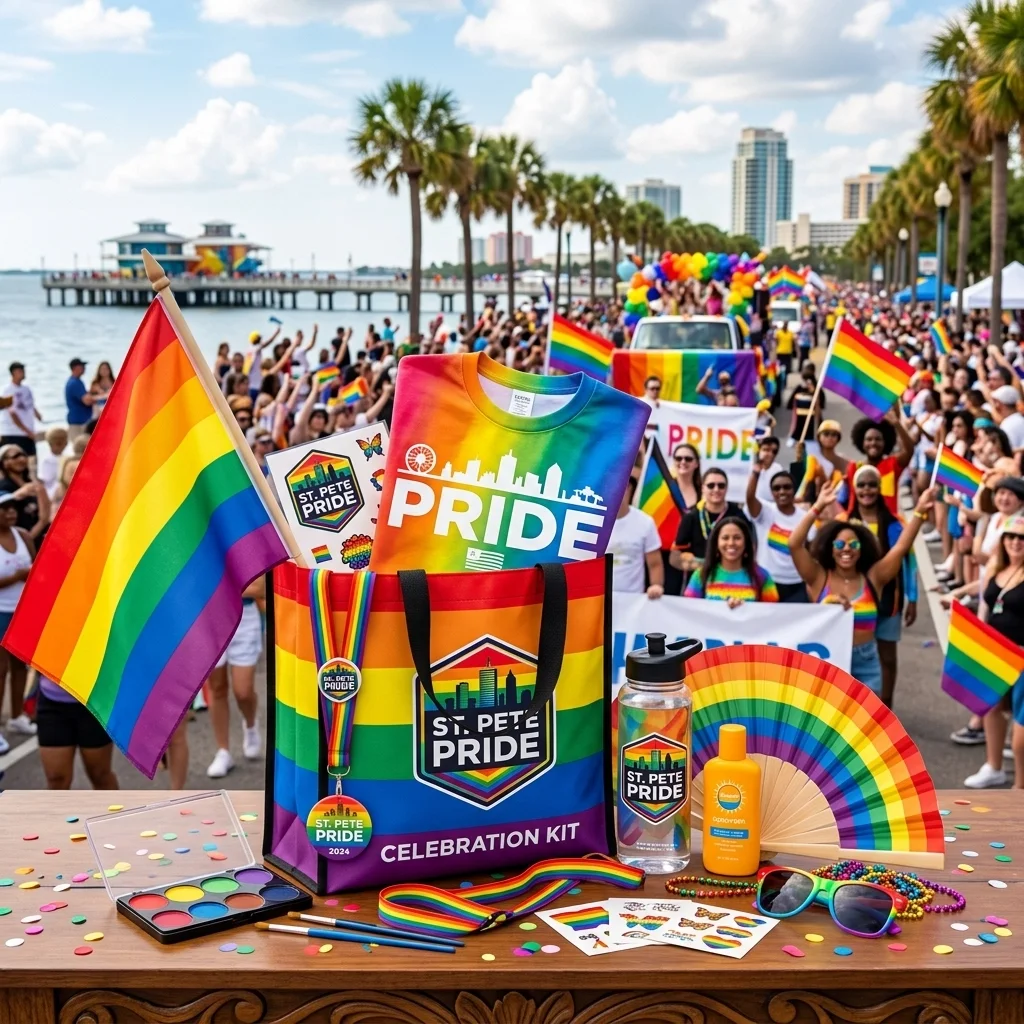 St. Pete Pride Celebration Kit