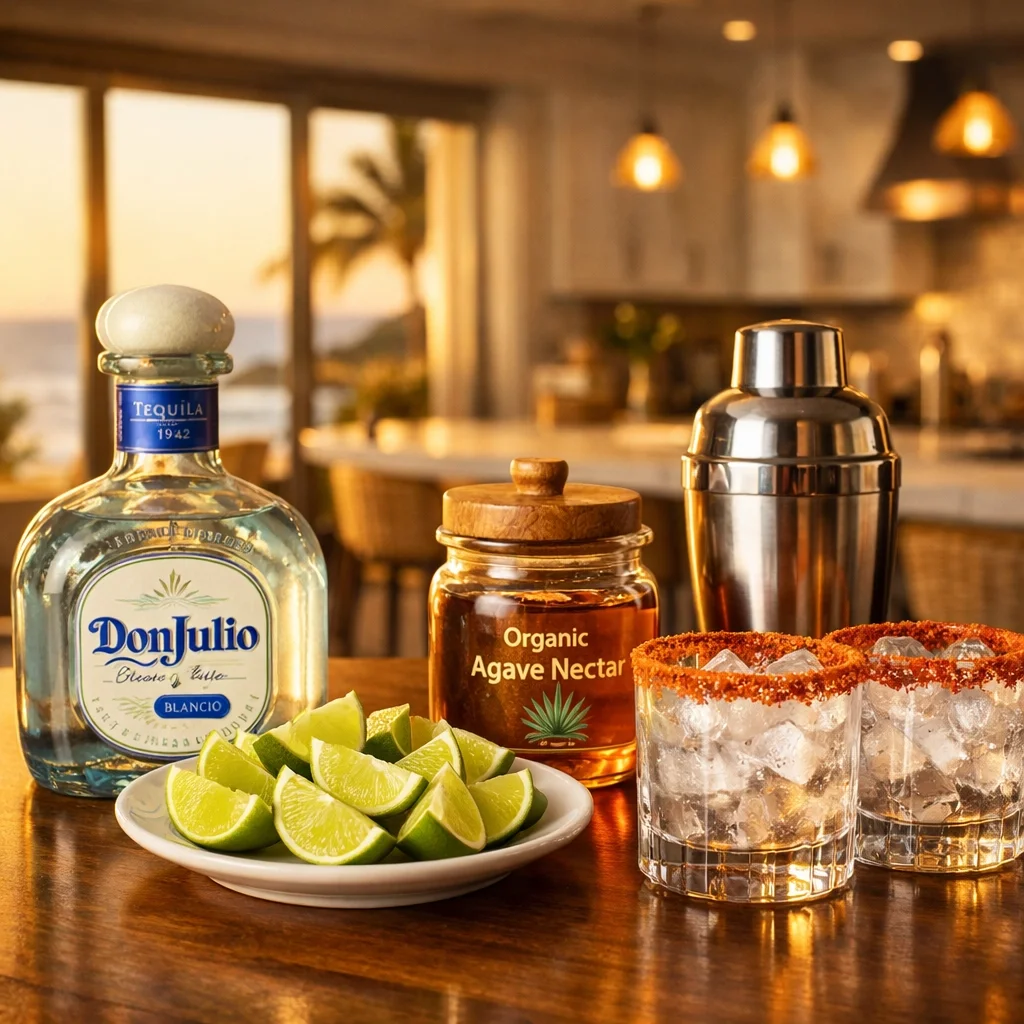 The Tequila Sunset: Golden Hour in a Kit