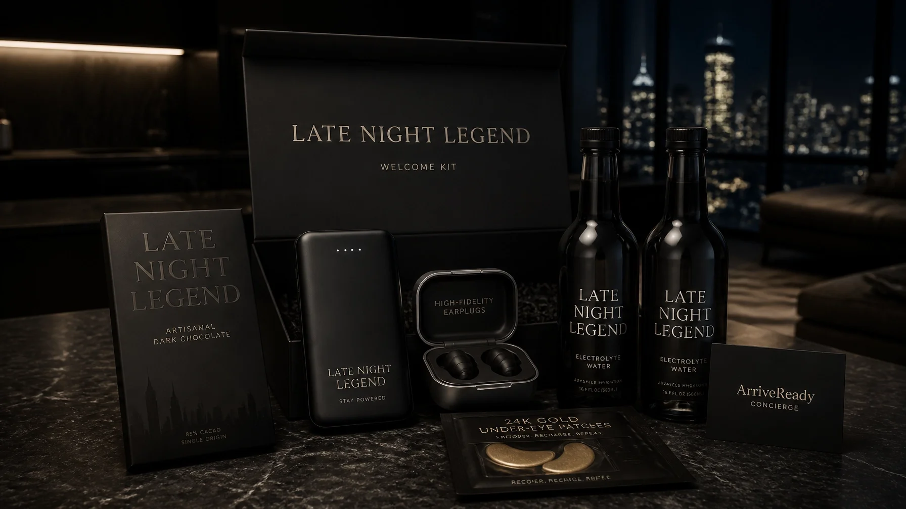 Late Night Legend Kit