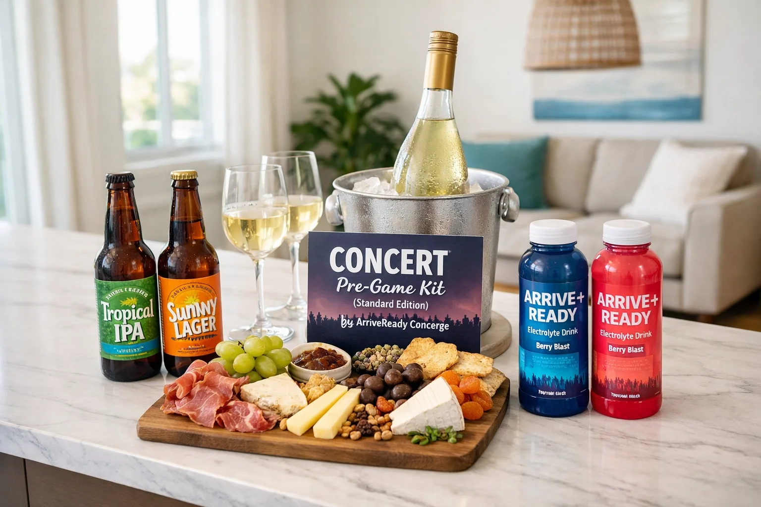 Concert Pre-Game Kit (Standard Edition)