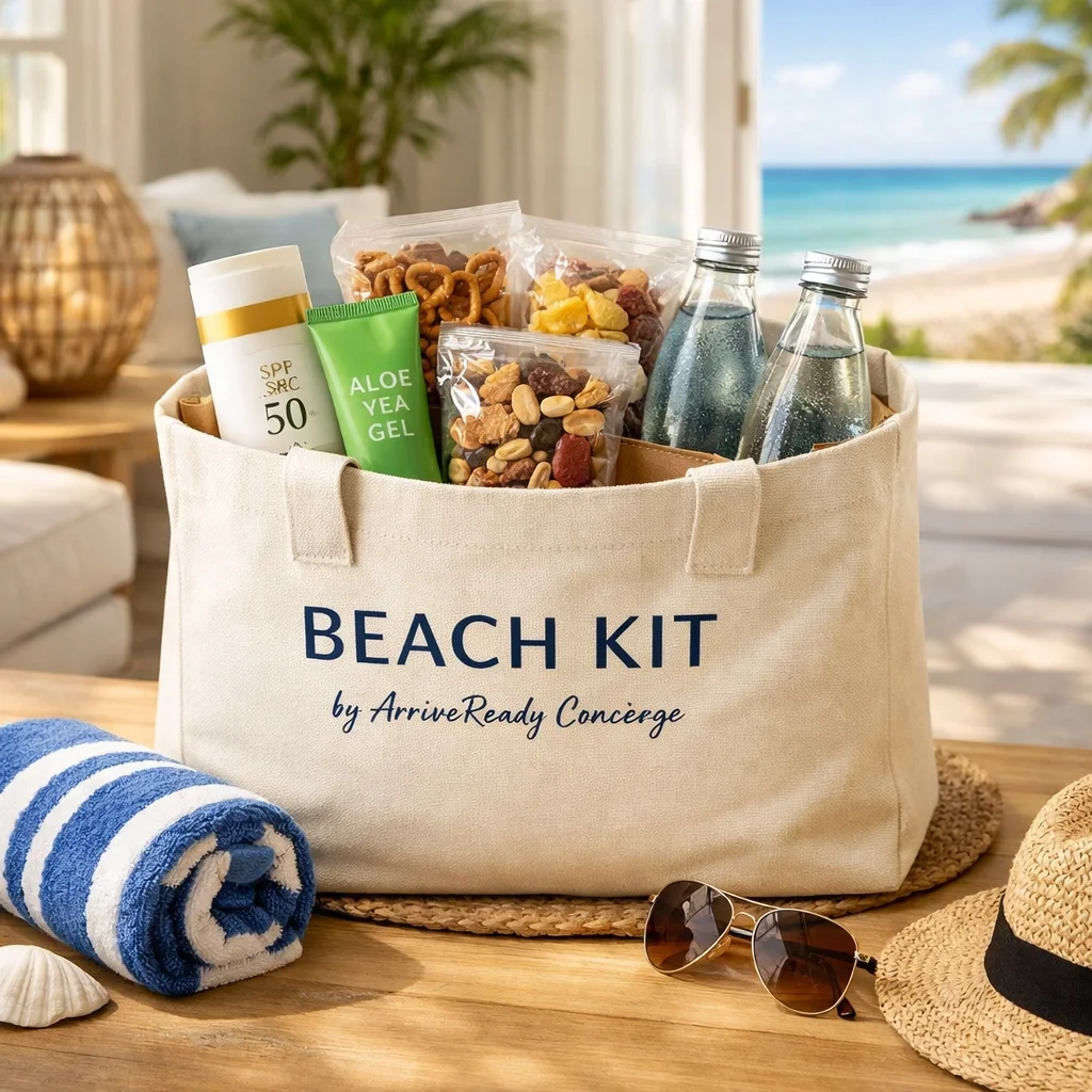 The Beach Kit – Sunshine & Salt Water, Zero Stress