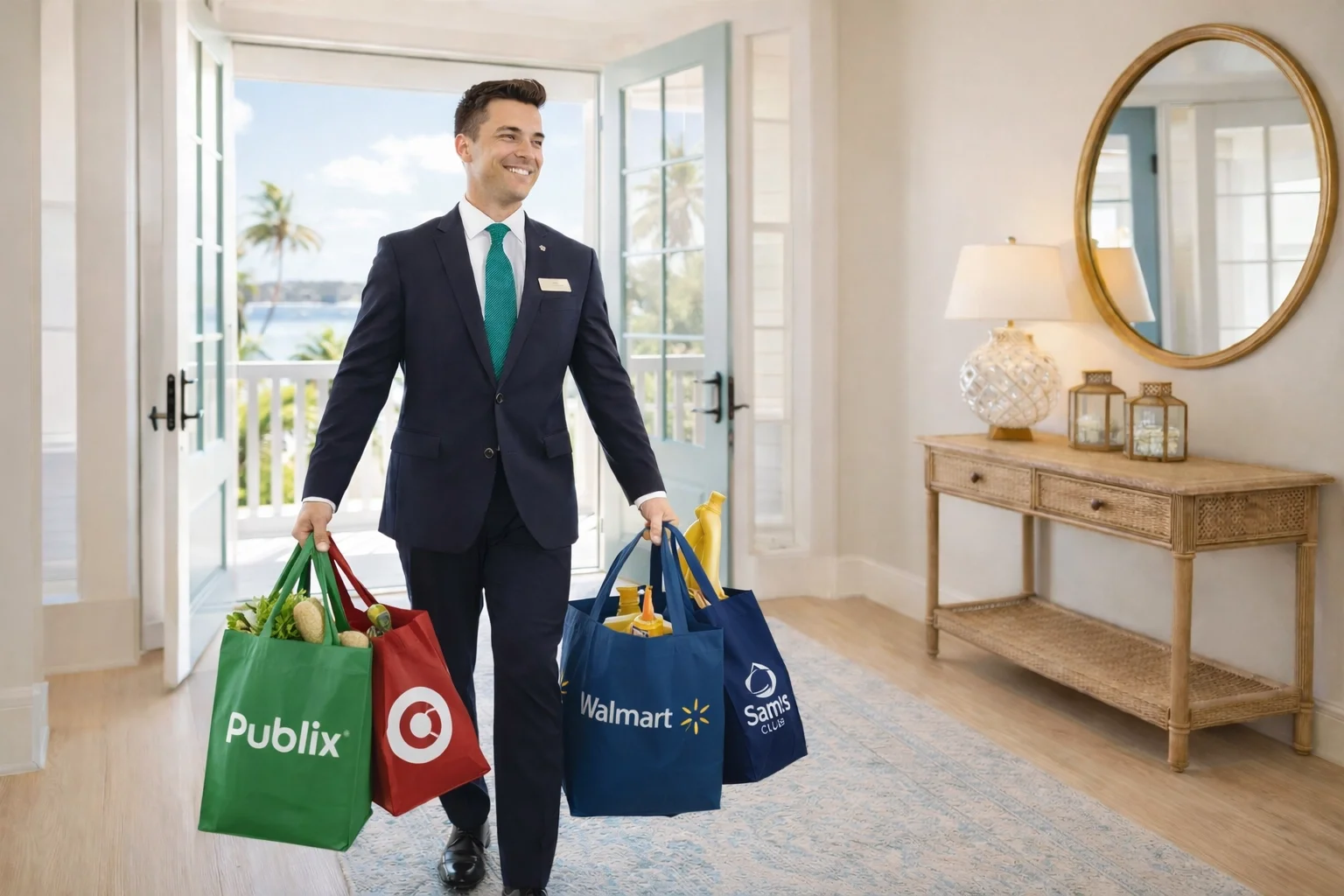 "Pick Your Shop" Delivery