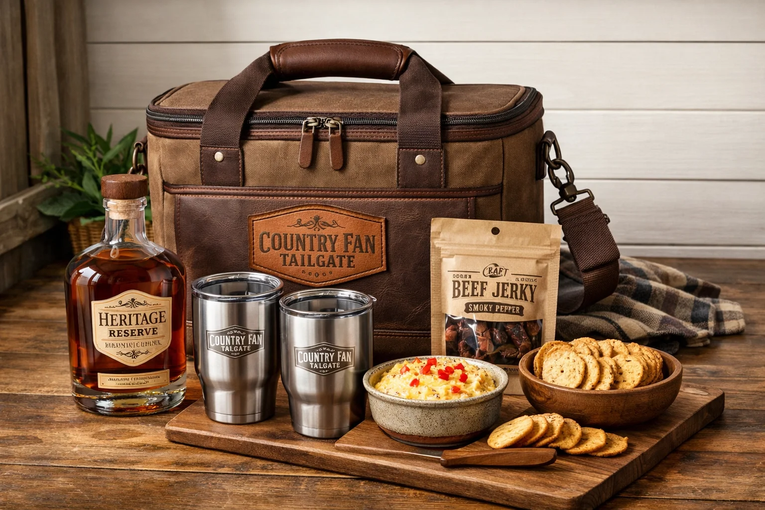 The Country Tailgate Kit (The Stapleton/Church Edition)