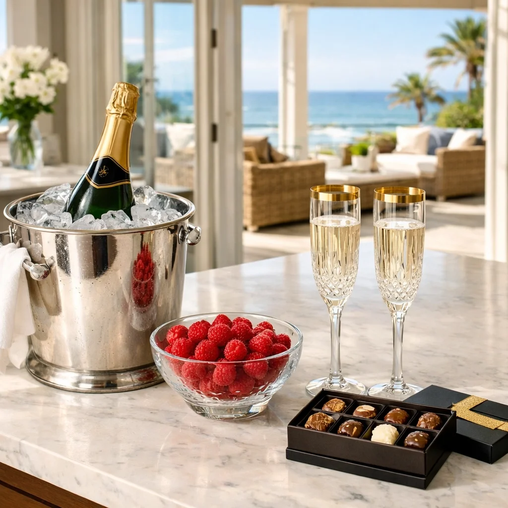 Bubbles & Bliss: The Ultimate Vacation Kickoff