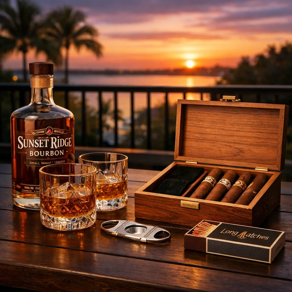Bourbon & Cigars Kit (Standard)