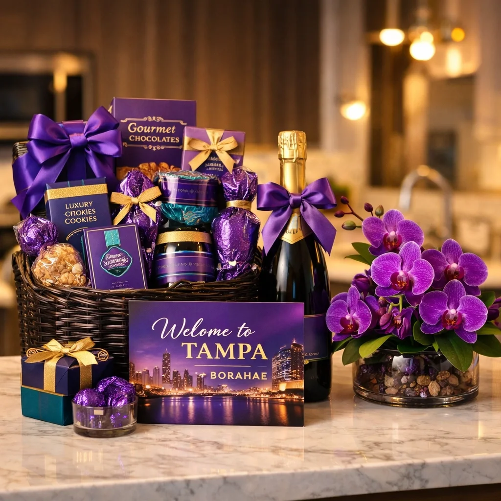 The Purple Welcome Package (BORAHAE Edition)