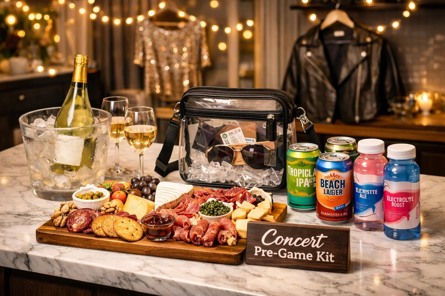 Concert Pre-Game Kit (Premium Edition)