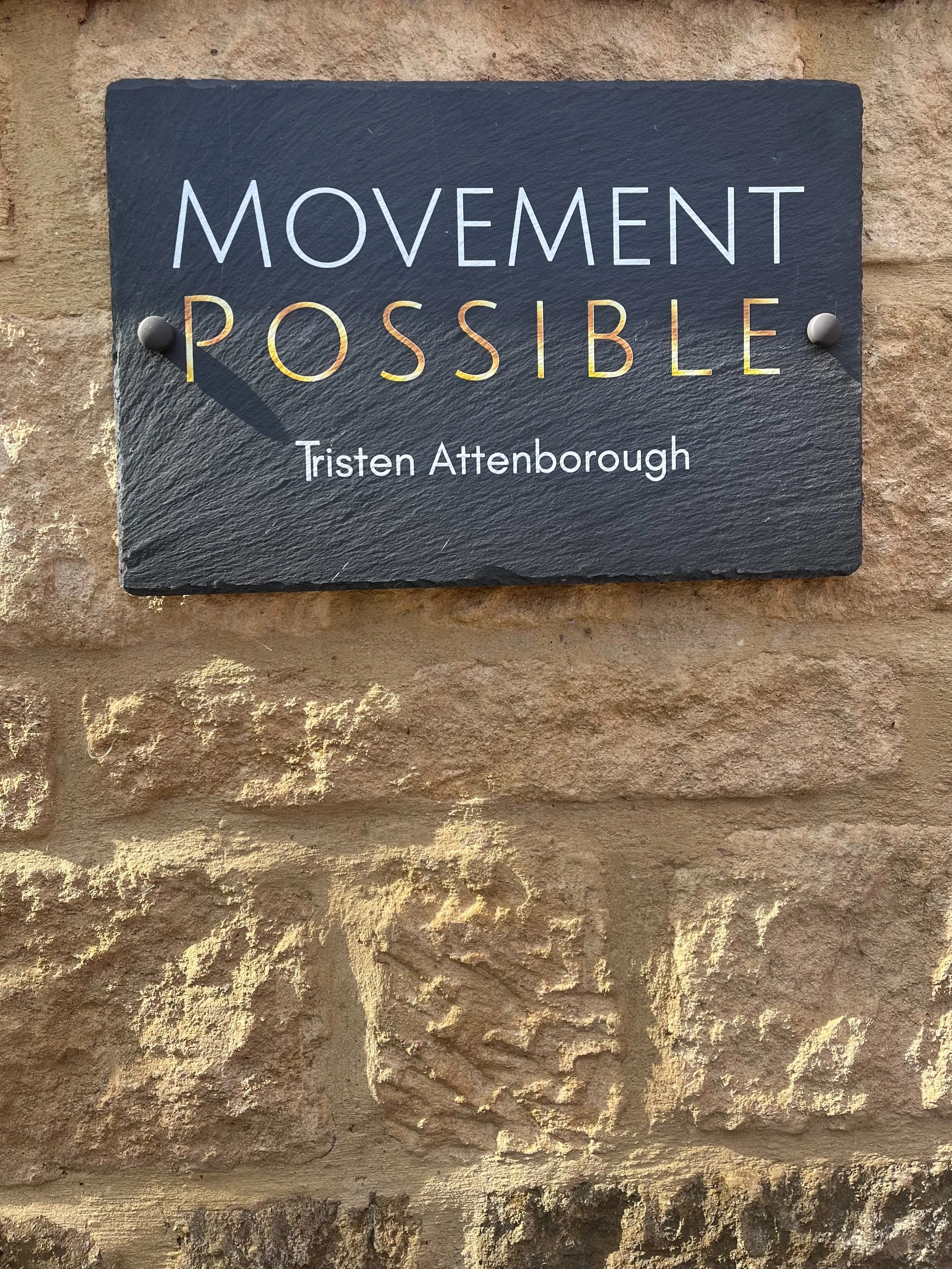Movement Possible Home