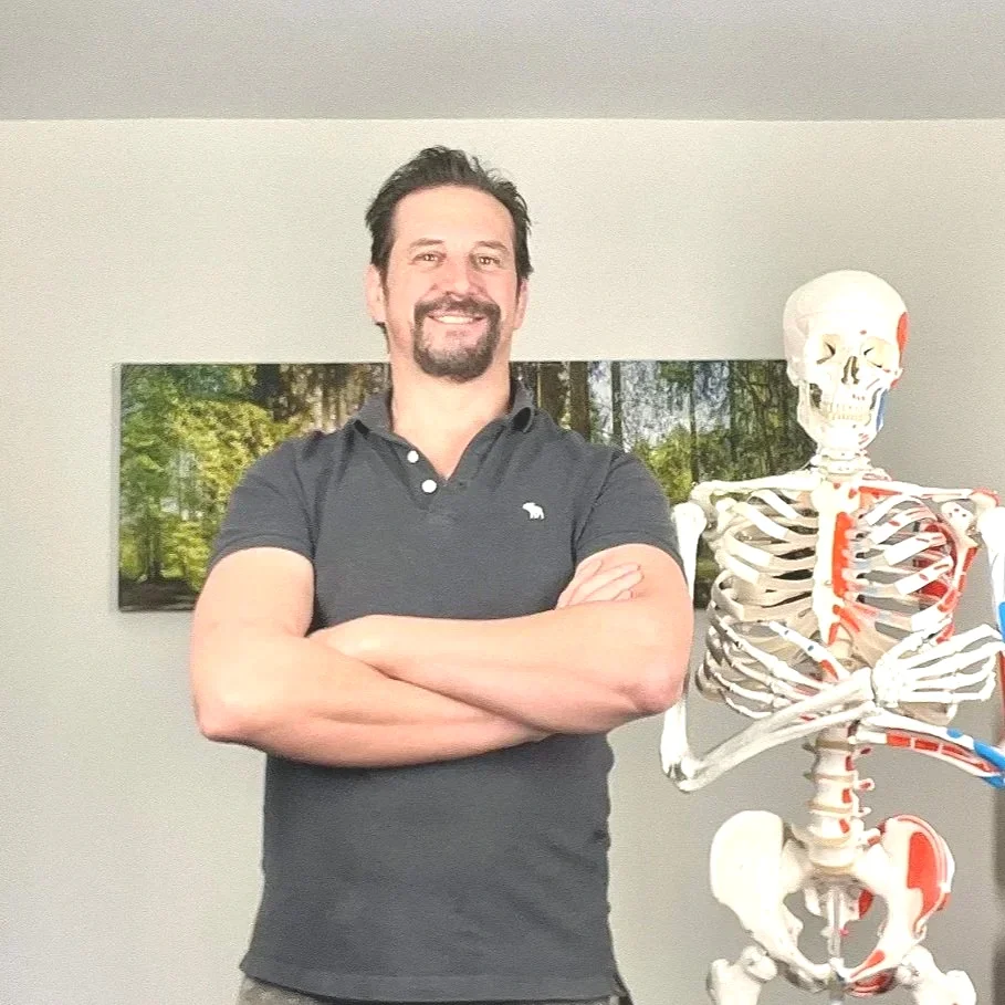 Tristen Attenborough and McCoy, you've got to know your anatomy