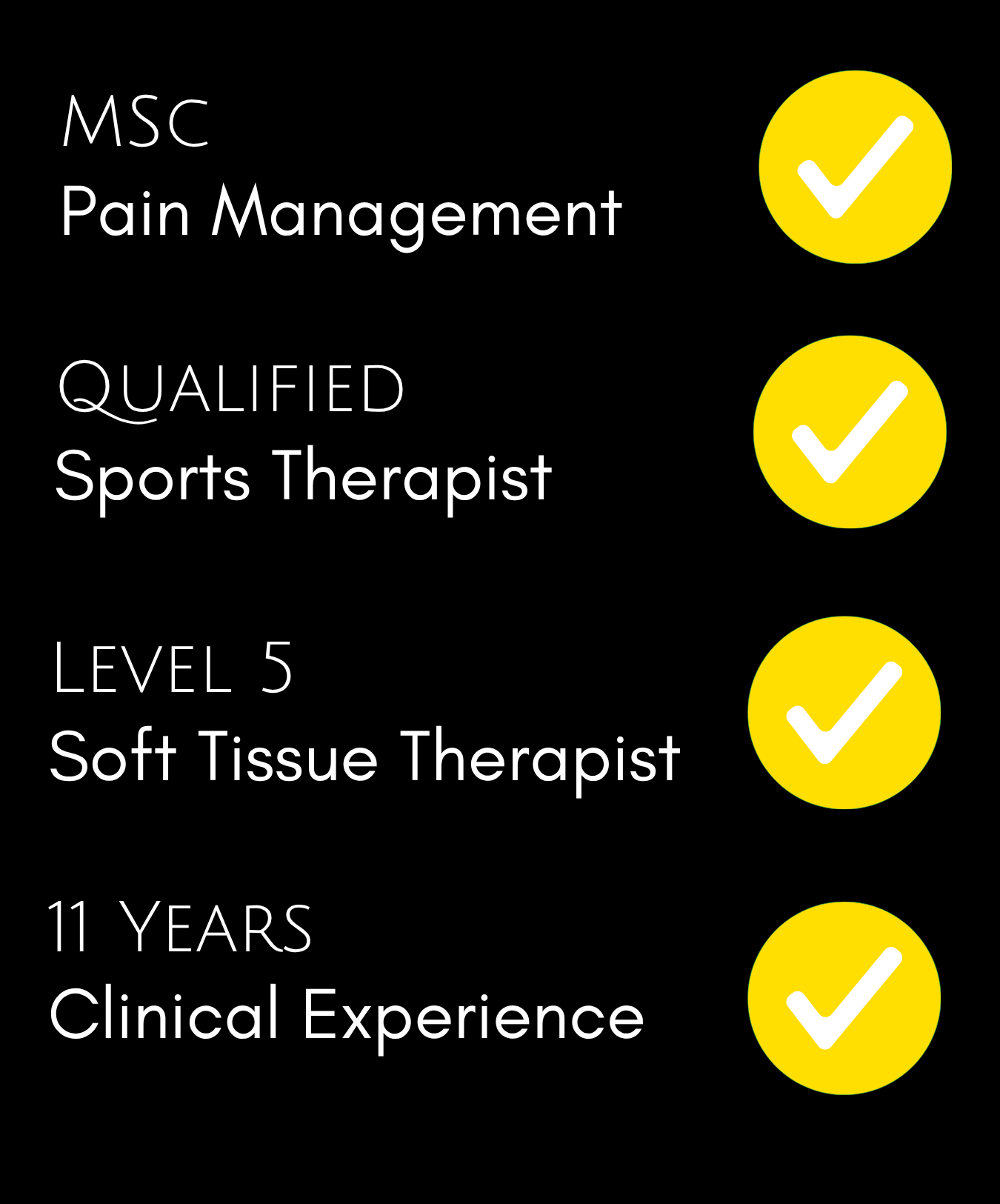 Movement Therapist and rehab specialist in Towcester with mMasters Degree in Pain Management