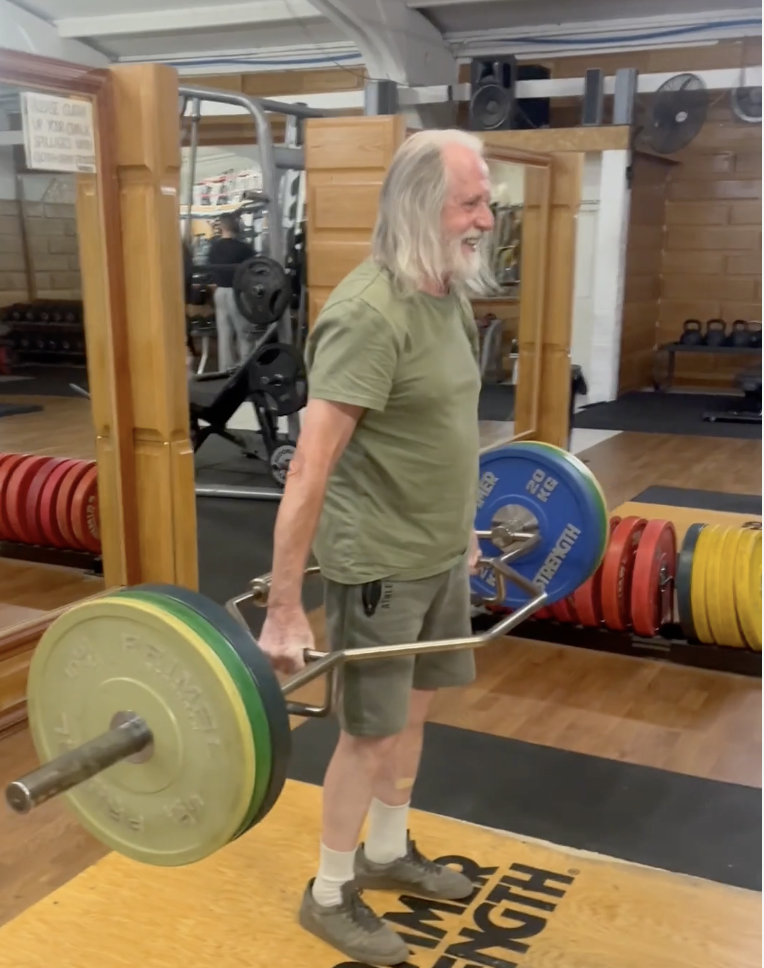 Older adult strength training in Cold Higham